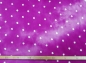 Preview: Viskose Crepe Stoff Batik pink mit Stickblumen